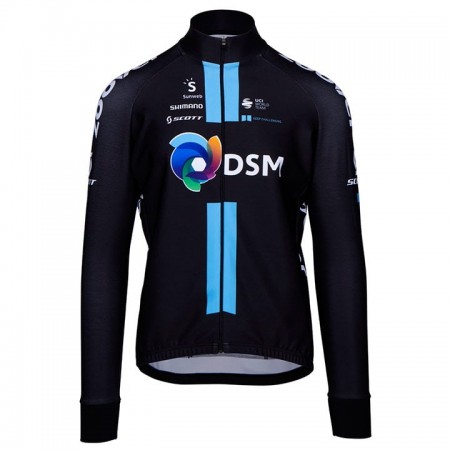 Radtrikot 2021 Team DSM Langarm N001